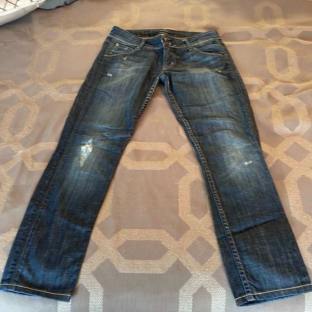 “Vintage” Hudson Jeans.